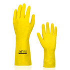 Luva Látex Volk Multiuso Amarela Eg