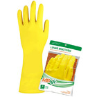 Luva Limpeza Látex Amarela Multiuso Mblife Medix Ca 46977 Gg