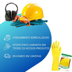 Luva Limpeza Látex Amarela Multiuso Mblife Medix Ca 46977 M A