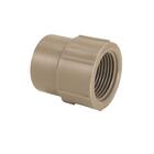 Luva Lr Para Água Marrom - Krona, Tamanho: 25mmx3/4"