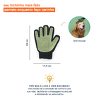 Luva Mágica Removedora De Pelos Pet Verde U