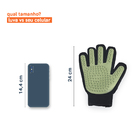 Luva Mágica Removedora De Pelos Pet Verde U