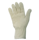 Luva Malha Lisa Pack com 12 unidades Carbografite