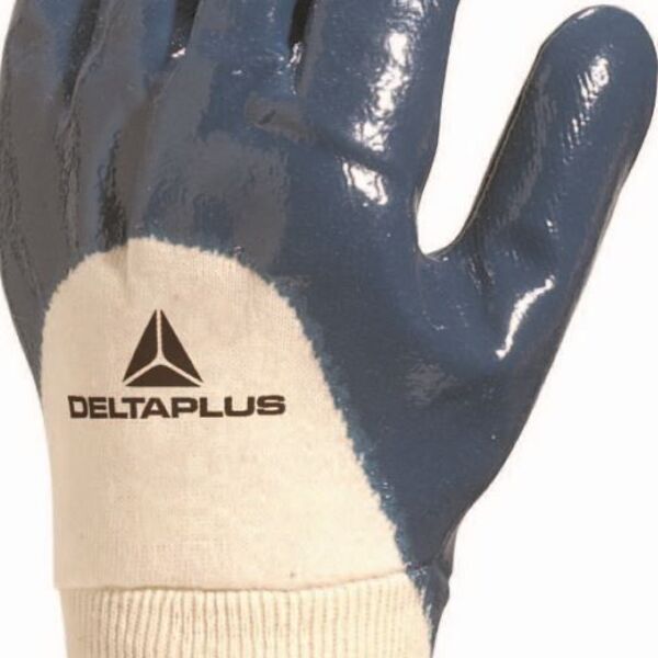 Luva Malha Nitrili-ka 20 Amarela/azul C.a 36467 Deltaplus - G