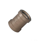 Luva marrom 20mm ou 1/2"-fortlev