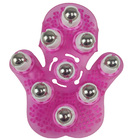 Luva Massageadora Esferas Massagem Corporal Estetica Corpo Re