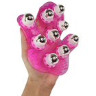 Luva Massageadora Esferas Massagem Corporal Relaxamento