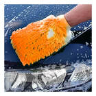 Luva Microfibra Lavagem Automotiva Carro Moto Vidro Multiuso