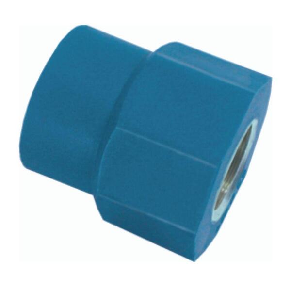 Luva Mista Topfusion Ppr Rede De Ar Comprimido 32mm X 3/4"