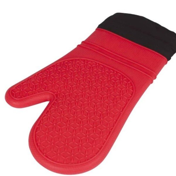 Luva Mor Térmica De Silicone Manga Longa Com Forro