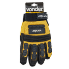 Luva Multiuso com Proteção Dedos Vonder