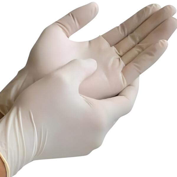 Luva Multiuso Látex Com Pó Mblife Medix Ca 41486 Caixa Com 10