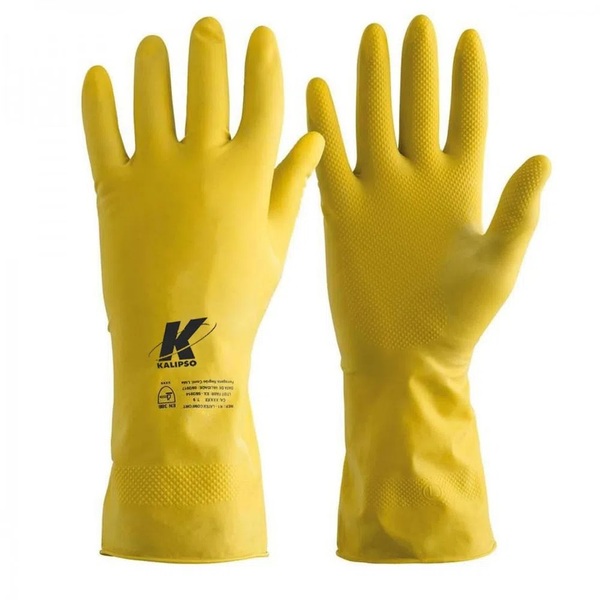 Luva Multiuso Látex Light Tamanho 7-p Kalipso