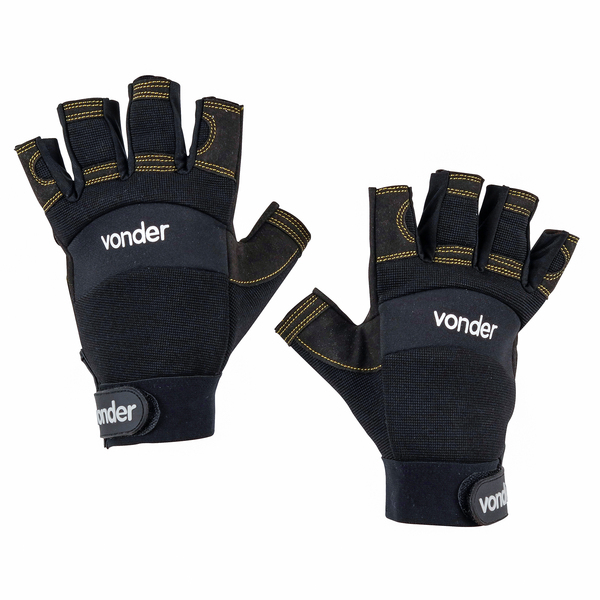 Luva Multiuso sem Dedos Vonder