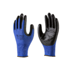 Luva Nit.ss1006n Azul Ssafety Ca 41076 - 8