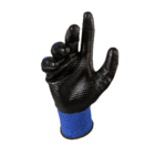 Luva Nit.ss1006n Azul Ssafety Ca 41076 - 9