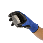 Luva Nit.ss1006n Azul Ssafety Ca 41076 - 9