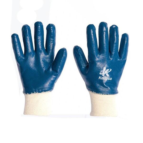 Luva Nitrili-ka 30 Azul G 9" - Kalipso