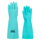 Luva Nitrílica 45 - Espessura 0.55mm Para Riscos Mecânicos E