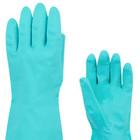 Luva Nitrílica 45 - Espessura 0.55mm Para Riscos Mecânicos E