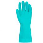 Luva Nitrílica Com Forro Tamanho M Verde - Volk Do Brasil