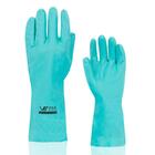 Luva Nitrílica Com Forro Tamanho P Verde - Volk Do Brasil