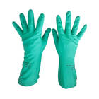 Luva Nitrílica De Látex Neoprex Kalipso K10 Verde 7/p