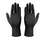 Luva Nitrilica Descartavel Preta Tam.10