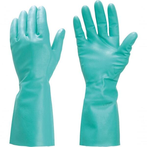 Luva Nitrílica P Verde Com Forro Ca17164 - Vonder