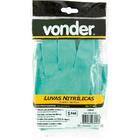 Luva Nitrílica P Verde Com Forro Ca17164 - Vonder