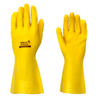 Luva Nitrílica Sem Forro Clorinada Riscos Mecânicos E Químico