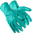 Luva Nitrílica Super Glove Nitro Plus Verde Super Safety Ca 3