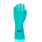 Luva Nitrilica Volk Sem Forro Verde Eg