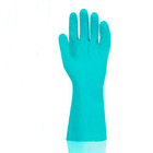 Luva Nitrilica Volk Sem Forro Verde Eg