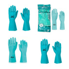 Luva Nitrilica Volk Sem Forro Verde Eg