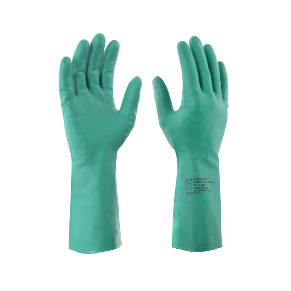 Luva Nitrogreen Produtos Químicos Resistente Antiderrapante