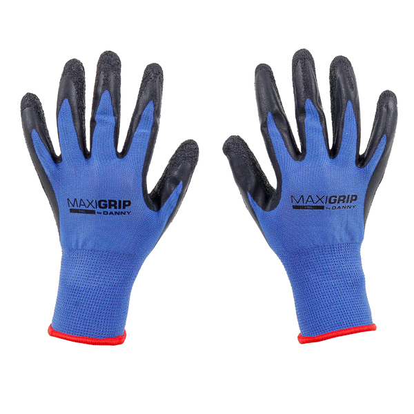 Luva Nylon Látex Maxigrip Pro M Danny