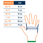 Luva Nylon Látex Maxigrip Pro XG Danny