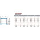 Luva Para Água Marrom - Krona, Tamanho: 50mm