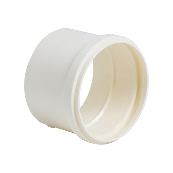 Luva Para Esgoto Branca - Krona, Tamanho: 75mm