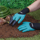 Luva para Jardinagem Floricultura e Hortifruticultura Tamanho G Maxi Garden