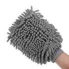 Luva Para Limpeza De Microfibra De Casa E Automotiva 24x15cm