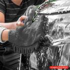 Luva Para Limpeza De Microfibra De Casa E Automotiva 24x15cm