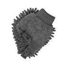 Luva Para Limpeza De Microfibra De Casa E Automotiva 24x15cm