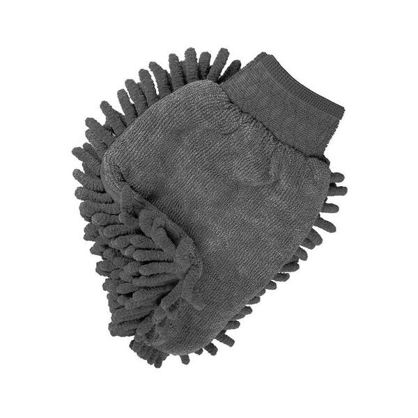 Luva Para Limpeza De Microfibra De Casa E Automotiva 24x15cm