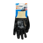 Luva para Limpeza Pesada Pequena Preto e Branco Borracha Nitrílica Dexter