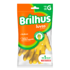 Luva para Limpeza Residencial G Multiuso Amarela Brilhus
