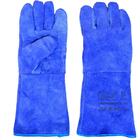 Luva Para Solda E Alta Temperatura Forrada Heat Plus Costurad