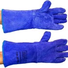 Luva Para Solda E Alta Temperatura Forrada Heat Plus Costurad