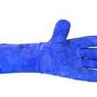 Luva Para Solda E Alta Temperatura Forrada Heat Plus Costurad